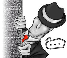 Sexy Foxy Boy sticker #9889828