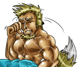 Sexy Foxy Boy sticker #9889832