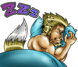 Sexy Foxy Boy sticker #9889833