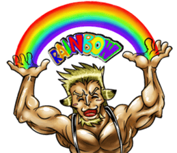 Sexy Foxy Boy sticker #9889834