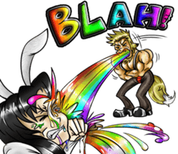 Sexy Foxy Boy sticker #9889835