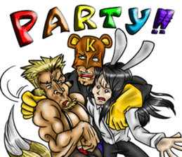 Sexy Foxy Boy sticker #9889837