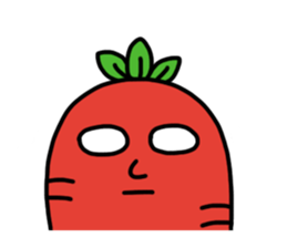 Carrot Jeremy sticker #9890120