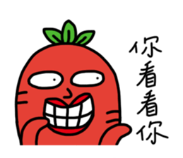 Carrot Jeremy sticker #9890123