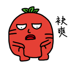 Carrot Jeremy sticker #9890126