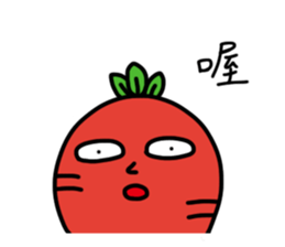 Carrot Jeremy sticker #9890127