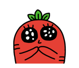 Carrot Jeremy sticker #9890128