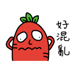 Carrot Jeremy sticker #9890130