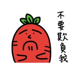 Carrot Jeremy sticker #9890135