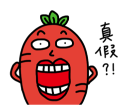 Carrot Jeremy sticker #9890136
