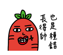 Carrot Jeremy sticker #9890137