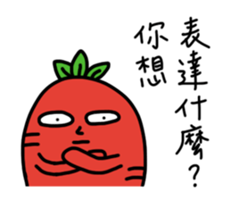 Carrot Jeremy sticker #9890141