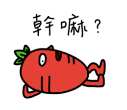 Carrot Jeremy sticker #9890142
