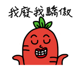 Carrot Jeremy sticker #9890147
