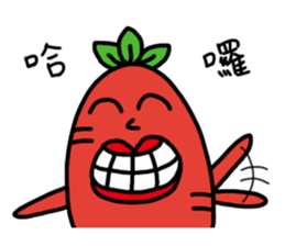 Carrot Jeremy sticker #9890149
