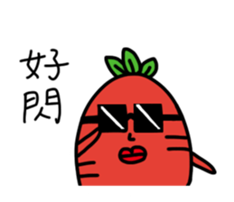 Carrot Jeremy sticker #9890151
