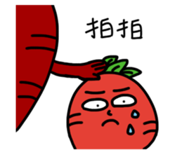 Carrot Jeremy sticker #9890157