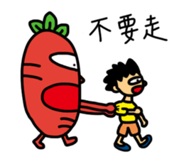 Carrot Jeremy sticker #9890158