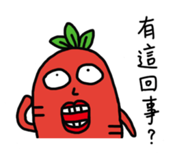 Carrot Jeremy sticker #9890159