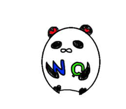 yurupannda sticker #9890160