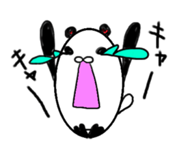 yurupannda sticker #9890171