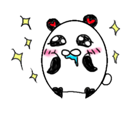 yurupannda sticker #9890172