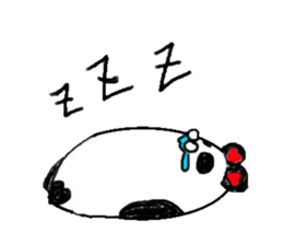 yurupannda sticker #9890182