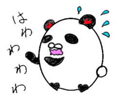 yurupannda sticker #9890184