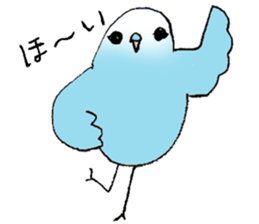 Lovable parakeet, Pal sticker #9890522