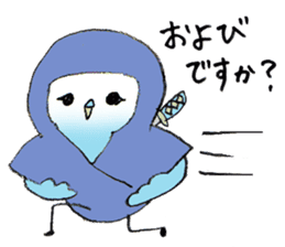 Lovable parakeet, Pal sticker #9890528