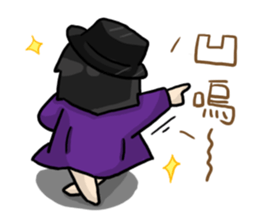 Neko and Cinos: Love is so sweet sticker #9891184