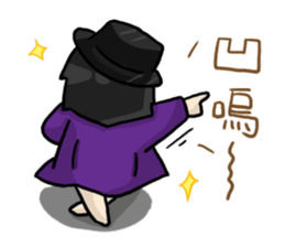 Neko and Cinos: Love is so sweet sticker #9891184