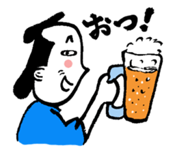 Merchant of Edo ! sticker #9891355