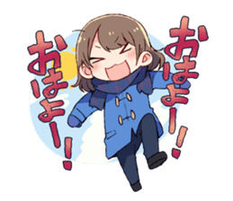 iRis Serizawa You's Serizaworld with you sticker #9891602