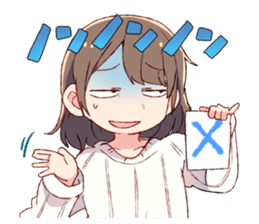 iRis Serizawa You's Serizaworld with you sticker #9891608