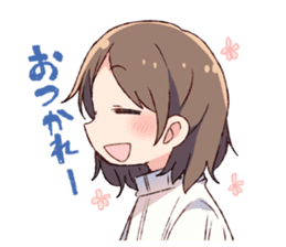 iRis Serizawa You's Serizaworld with you sticker #9891609