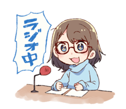 iRis Serizawa You's Serizaworld with you sticker #9891613