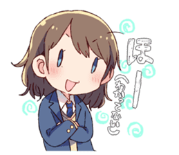 iRis Serizawa You's Serizaworld with you sticker #9891615