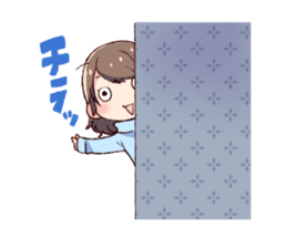 iRis Serizawa You's Serizaworld with you sticker #9891621
