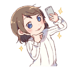 iRis Serizawa You's Serizaworld with you sticker #9891631