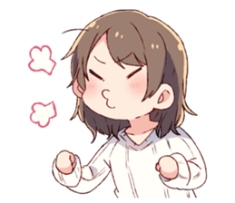 iRis Serizawa You's Serizaworld with you sticker #9891632