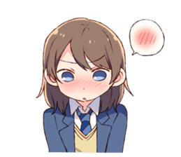 iRis Serizawa You's Serizaworld with you sticker #9891634