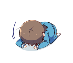 iRis Serizawa You's Serizaworld with you sticker #9891636