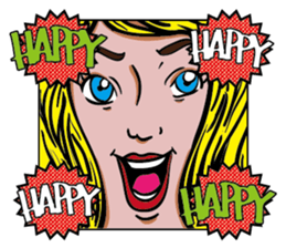 Big Impact Sticker sticker #9891665