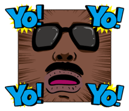 Big Impact Sticker sticker #9891667