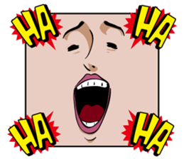 Big Impact Sticker sticker #9891669