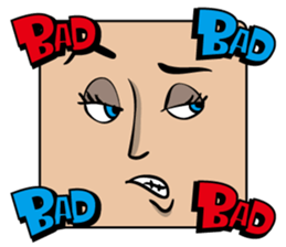 Big Impact Sticker sticker #9891671