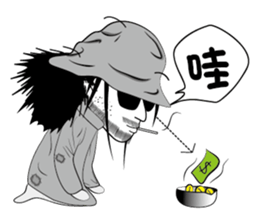 Sili and his dog's diary sticker #9891761