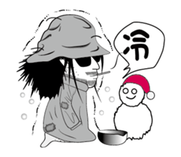 Sili and his dog's diary sticker #9891770