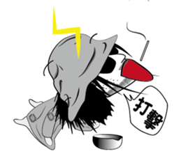 Sili and his dog's diary sticker #9891774